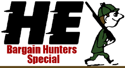 Bargain Hunting Logo
